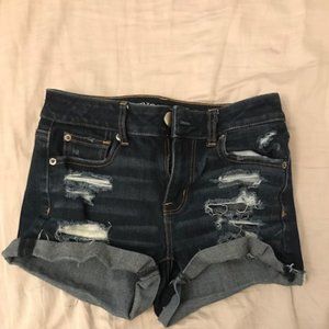 American Eagle Womens Jean Shorts